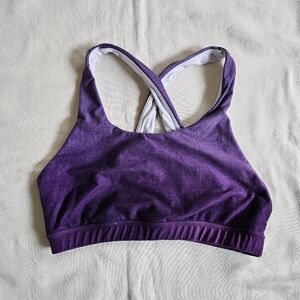 Purple Women's Sports Bra